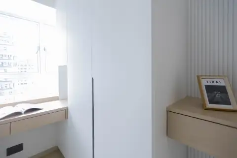 荃灣寶石大廈住宅大廈室內設計 – 白色極簡（相片 6）
