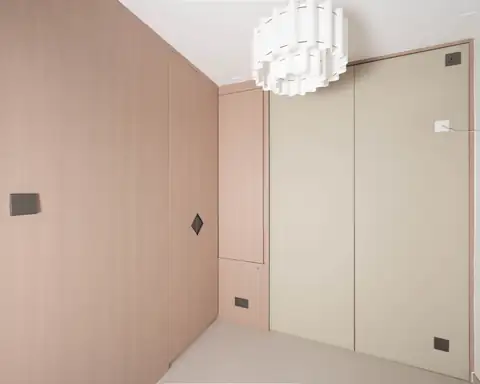 安達臣道安麗苑居屋室內設計 – 暖木奶油色(相片 2)