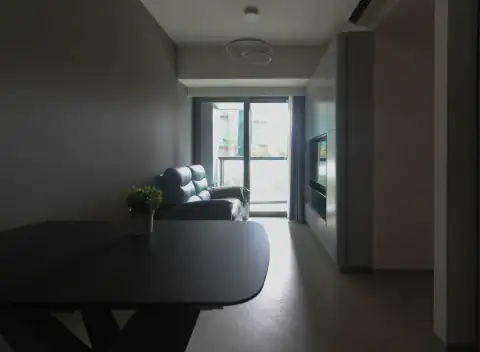 啟德維港1號私人屋苑室內設計 – 黑白灰現代(相片 1)