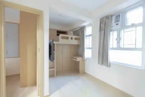 紅磡怡輝大廈住宅大廈室內設計 – 淺木實用（相片 2）