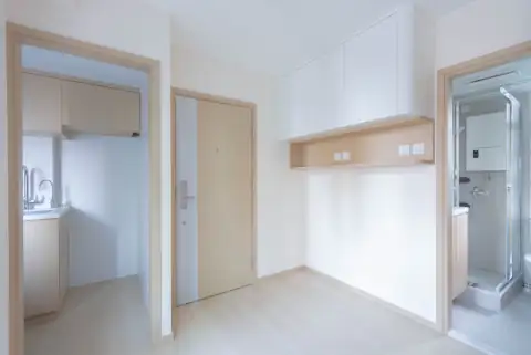 紅磡怡輝大廈住宅大廈室內設計 – 淺木實用（相片 4）