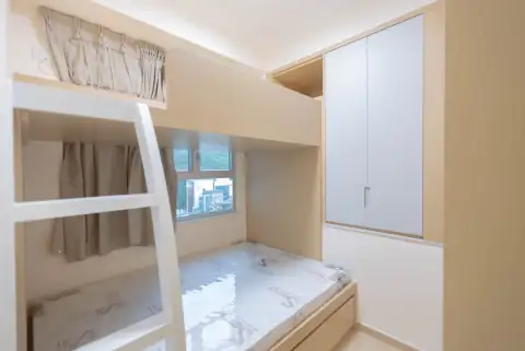 紅磡怡輝大廈住宅大廈室內設計 – 淺木實用（相片 5）