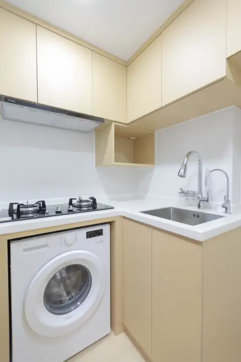 紅磡怡輝大廈住宅大廈室內設計 – 淺木實用（相片 7）